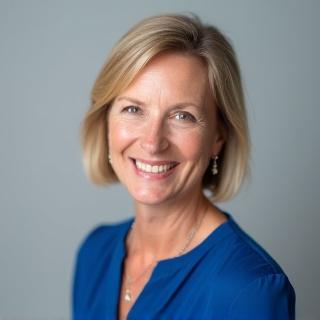 Portrait of Dr. Evelyn Reed, Chief Wellness Officer.